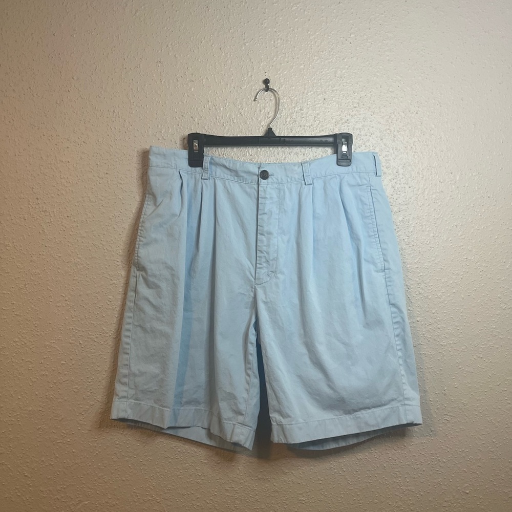 Brooks Brothers Chino Shorts 346 blue size W35